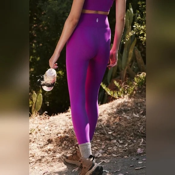 NWT Free People Movement Never Better Performance Leggings - Picture 2 of 3